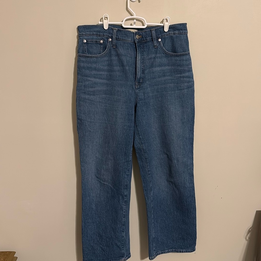 Madewell wide legs